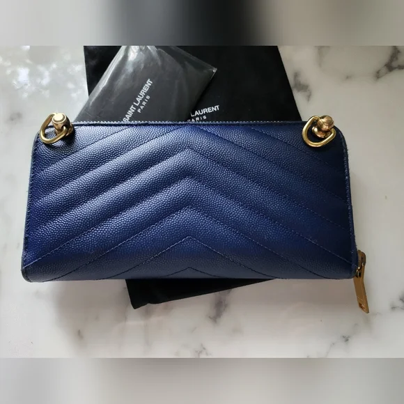 YSL wallet crossbody AUTHENTIC - Picture 3 of 13